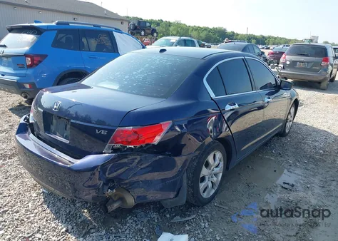 2008 Honda Accord 3.5 Ex-L from USA, damaged, VIN 1HGCP368X8A085332